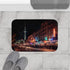 Berlin Night — Non-Slip Bath Mat — Bathroom Floor Lifestyle View