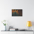 Bib Fortuna Standing at the Throne — Stretched Canvas Wall Art — Living Room Wall Lifestyle View