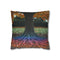 Binary Tree with Rainbow Roots — Double-Sided Cushion Cover — Front Double-Sided Cushion View