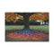 Binary Tree with Rainbow Roots — Canvas Wall Art — Front Gallery-Wrapped Canvas View