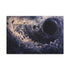 Black Hole Pulling in Stardust (Edition II) — 24×16 Canvas Wall Art — Front Gallery-Wrapped Canvas View