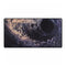 Black Hole Pulling in Stardust — XXL Gaming Desk Mat — Full Top-Down Artwork View