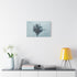 Blizzard Wrapping Floating Castle — Stretched Canvas Wall Art — Living Room Wall Lifestyle View