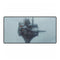 Blizzard Wrapping Floating Castle — XXL Gaming Desk Mat — Full Top-Down Artwork View