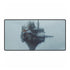 Blizzard Wrapping Floating Castle — XXL Gaming Desk Mat — Full Top-Down Artwork View