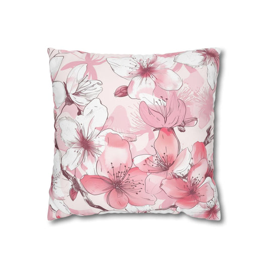 Blooming Cherry Blossom Pillowcase