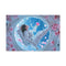 Blossoming Rose in Zero Gravity (Edition II) — 24×16 Canvas Wall Art — Front Gallery-Wrapped Canvas View