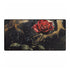 Blossoming Rose in Zero Gravity (Edition II) — XXL Gaming Desk Mat — Full Top-Down Artwork View