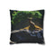 Bonsai Tree Growing from Meteorite — Double-Sided Cushion Cover — Front Double-Sided Cushion View