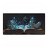 Book Pages Turning into Constellations — XL & XXL Desk Mat — Full Top-Down Artwork View