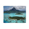 Bora — Plush Fleece Throw Blanket — Full Flat Artwork View