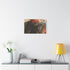 Brad Pitt Achilles — 24×16 Canvas Wall Art — Living Room Wall Lifestyle View