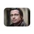 Brad Pitt Luxury Memory Foam Bath Mat - Top View