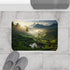 Breathtaking Bali Nature — Non-Slip Bath Mat — Bathroom Floor Lifestyle View