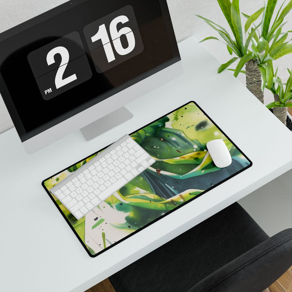Broly SSJ — XXL Gaming Desk Mat — Gaming & Workspace Desk Setup View