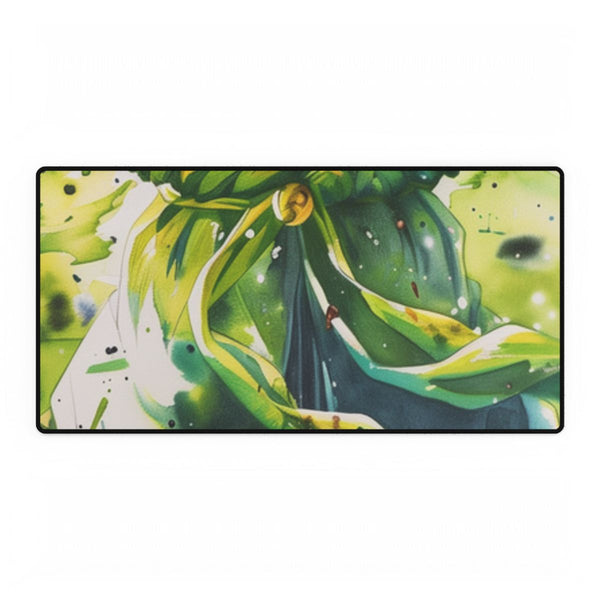Broly SSJ — XXL Gaming Desk Mat — Full Top-Down Artwork View