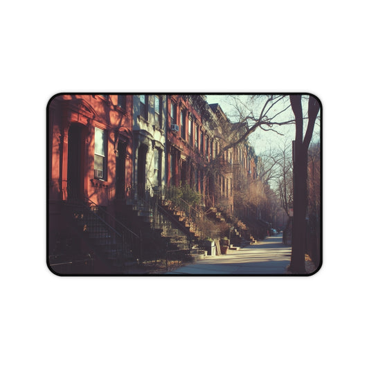 "Brooklyn Borough Desk Mat: Urban Chic"