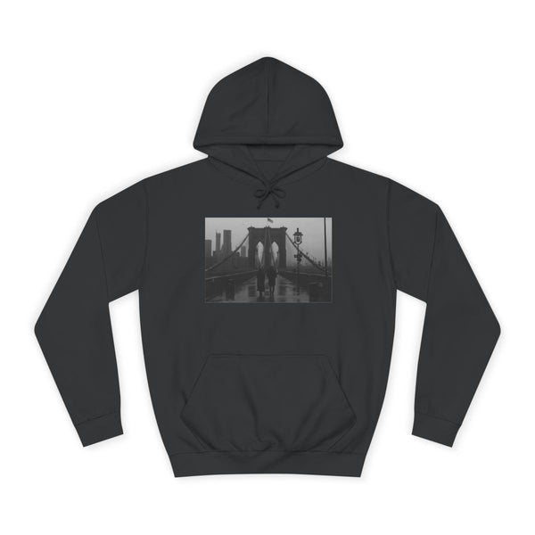 Brooklyn Bridge — Heavyweight Graphic Hoodie — Front Heavyweight Fleece Hoodie View