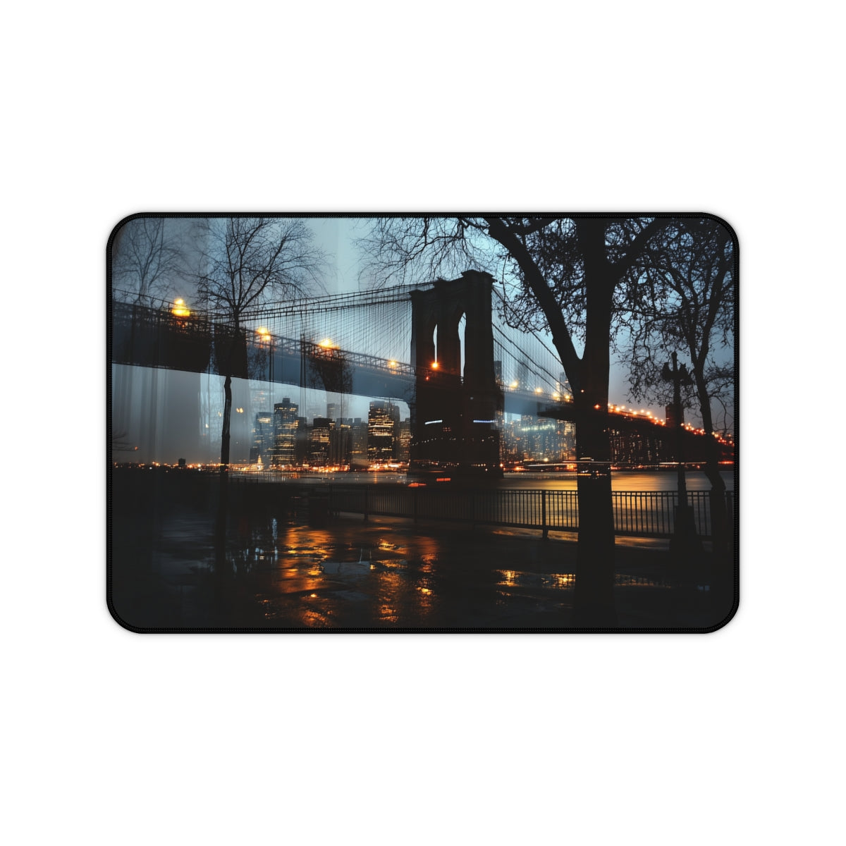 "Brooklyn Skyline Desk Mat Collection"