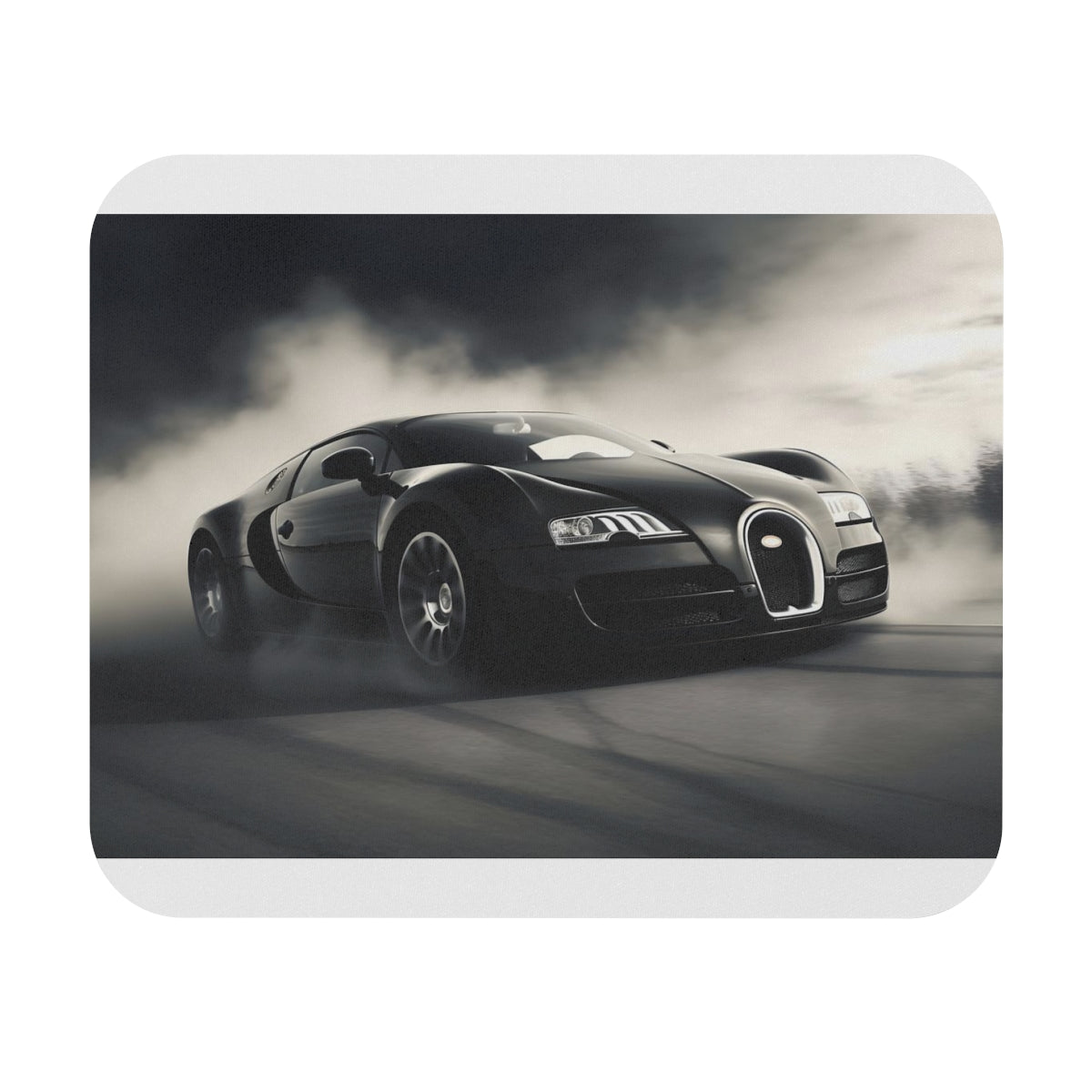 Bugatti Speed Demon Mouse Pad – Prints With Passion