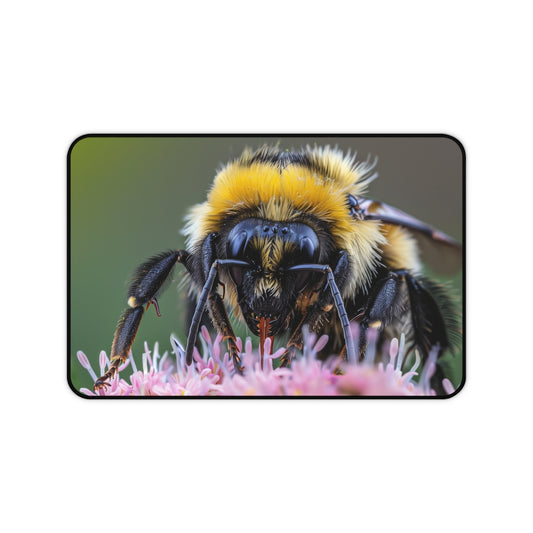 Bumblebee Bliss Watercolor Desk Mat