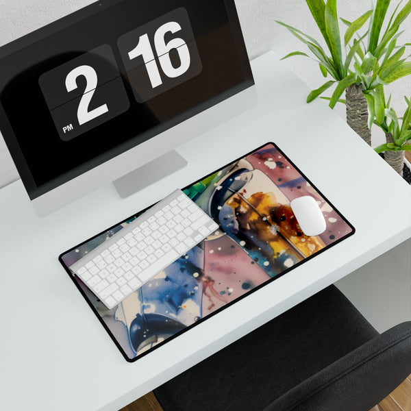 Buzz Lightyear — XXL Gaming Desk Mat — Gaming & Workspace Desk Setup View