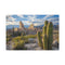 Cactus Shaped Like Ancient Ruins — Canvas Wall Art — Front Gallery-Wrapped Canvas View