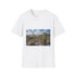 Cactus Shaped Like Ancient Ruins Graphic Unisex Softstyle T-Shirt - Front View