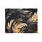 Calligraphy Strokes Pattern — 50×60 Plush Throw Blanket — Full Spread Plush Fleece Artwork View