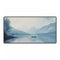 Serene Tranquil Forest & Misty Lake — XXL Gaming Desk Mat — Full Top-Down Artwork View