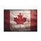 Canada Flag — 24×16 Canvas Wall Art — Front Gallery-Wrapped Canvas View