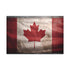 Canada Flag — 24×16 Canvas Wall Art — Front Gallery-Wrapped Canvas View
