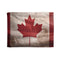 Canada Flag — 50×60 Plush Throw Blanket — Full Flat Artwork View