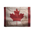 Canada Flag — 50×60 Plush Throw Blanket — Full Flat Artwork View