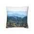 Canyon Shaped Like Musical Waveform — Double-Sided Cushion Cover — Front Double-Sided Cushion View