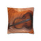 Canyon Shaped Like Violin — Double-Sided Cushion Cover — Front Double-Sided Cushion View
