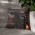 Captain Phasma Marching with Stormtroope — Double-Sided Cushion Cover — Sofa & Armchair Living Room Lifestyle View