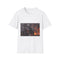 Captain Phasma Marching with Stormtroope Graphic Unisex Softstyle T-Shirt - Front View
