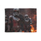 Captain Phasma & First Order Stormtroopers — Plush Fleece Throw Blanket — Full Spread Plush Fleece Artwork View