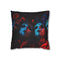 Carnival Masks in Dramatic Lighting — 40×40 Cushion Cover — Front 40×40 cm Square Cushion View