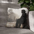 Cassian Andor Blending Into Rebel Outp — Double-Sided Cushion Cover — Sofa & Armchair Living Room Lifestyle View
