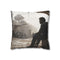 Cassian Andor Blending Into Rebel Outp — Double-Sided Cushion Cover — Front Double-Sided Cushion View