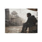 Cassian Andor Blending Into Rebel Outp — Plush Fleece Throw Blanket — Full Spread Plush Fleece Artwork View