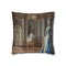 Catherine the Great in Her Palace — Double-Sided Cushion Cover — Front Double-Sided Cushion View