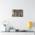 Catherine the Great in Her Palace — Stretched Canvas Wall Art — Living Room Wall Lifestyle View