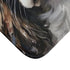 Cavalier Dog — Non-Slip Bath Mat — Cushioned Memory Foam & Non-Slip Backing Detail