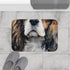 Cavalier Dog — Non-Slip Bath Mat — Bathroom Floor Lifestyle View