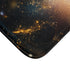 Celestial Goddess Surrounded by Stars (Edition II) — 61×43 Memory Foam Bath Mat — Cushioned Memory Foam & Microfibre Close-Up