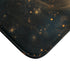 Celestial Goddess Surrounded by Stars — 61×43 Memory Foam Bath Mat — Cushioned Memory Foam & Microfibre Close-Up