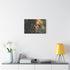 Celestial Goddess Surrounded by Stars — 24×16 Canvas Wall Art — Living Room Wall Lifestyle View